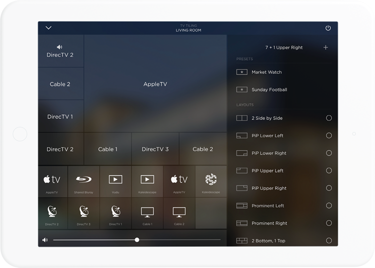 Savant iPad